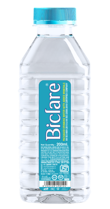 200ml Biclare Bottle