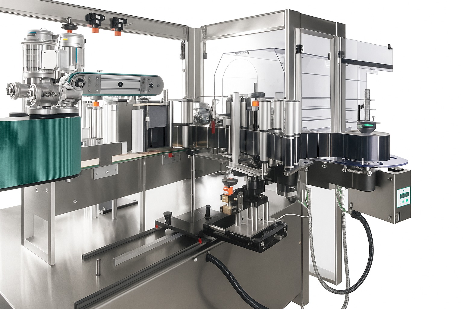 German Technology, Greater Capacity